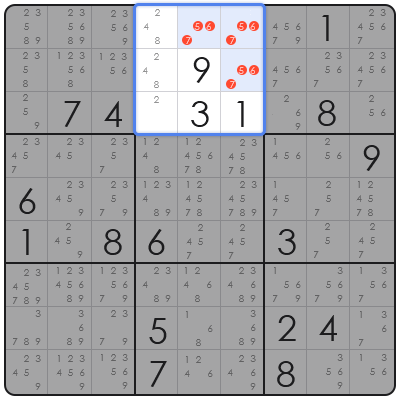advanced sudoku techniques